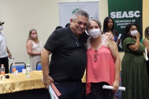 Programa Oportuniza Chapecó forma 135 alunos