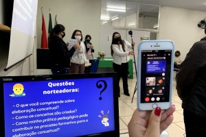 Secretaria de Educação capacita profissionais da Educação Especial