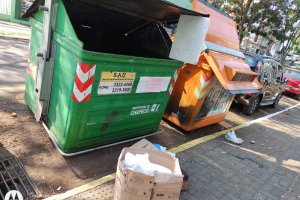 Chapecó regulamenta coleta de material reciclável em área de contêineres