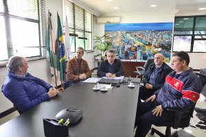 Cooperativa Aurora doa projeto de asfaltamento de 4 km no Bormann