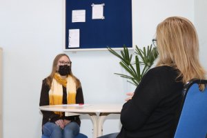 Profissionais da educação recebem Escuta Terapêutica 