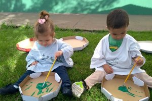 Projeto estimula desenvolvimento dos sentidos nas crianças