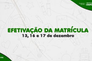 Rede Municipal de Ensino divulga per&iacute;odo de efetiva&ccedil;&atilde;o das matr&iacute;culas para alunos novos