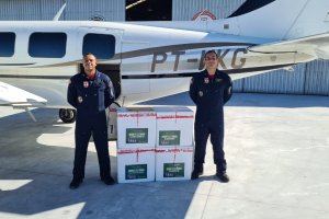 Chapec&oacute; recebe vacina contra Covid para beb&ecirc;s com comorbidades