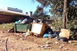 Seinfra alerta para o descarte adequado de res&iacute;duos