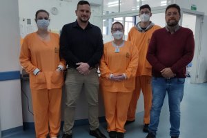 Prefeito em exerc&iacute;cio vistoria obras e servi&ccedil;os