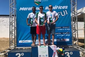 Nadador chapecoense &eacute; Ouro na Copa Brasil 