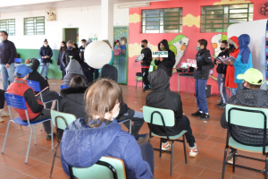 Escola municipal trabalha a solidariedade em tempos de pandemia