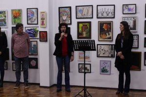 Nova Exposi&ccedil;&atilde;o na Escola de Artes de Chapec&oacute;