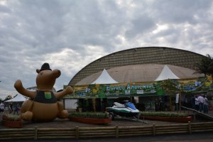 Espa&ccedil;o ambiental alerta sobre a import&acirc;ncia da preserva&ccedil;&atilde;o