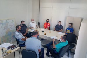 Reunião trata sobre a estiagem em Chapecó