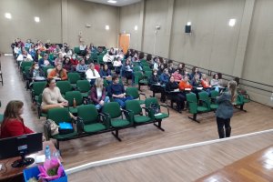 CEREST Regional de Chapec&oacute; promove  capacita&ccedil;&atilde;o sobre pol&iacute;tica previdenci&aacute;ria