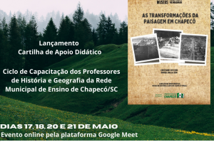 Museu de História e Arte de Chapecó promove semana de formação com professores municipais