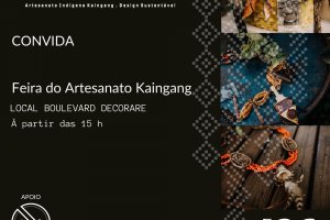Feira do Artesanato Kaingang ocorre neste domingo na Decorare Chapec&oacute;