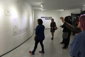 Segue at&eacute; novembro a Exposi&ccedil;&atilde;o �Invent&aacute;rio de Arquiteturas Perdidas�