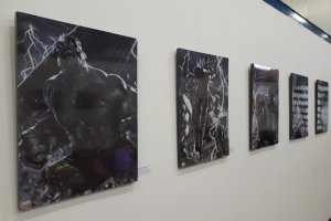 Escola de Artes realiza exposi&ccedil;&atilde;o de ilustra&ccedil;&otilde;es