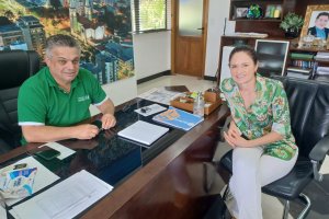 Deputada confirma emenda de R$ 3,5 milh&otilde;es para Parque Verde Vida