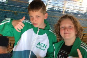 Nova gera&ccedil;&atilde;o da ACN disputou estadual de Nata&ccedil;&atilde;o em Florian&oacute;polis