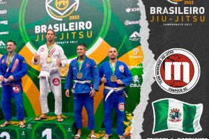 Jiu-Jitsu de Chapec&oacute; conquista mais uma medalha no Campeonato Brasileiro