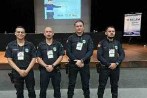 Guarda Municipal participa de curso estadual de tr&acirc;nsito