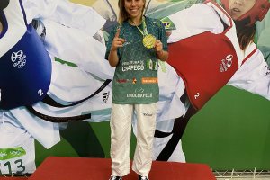 Atleta de Chapec&oacute; conquista vaga na Sele&ccedil;&atilde;o Brasileira de Taekwondo