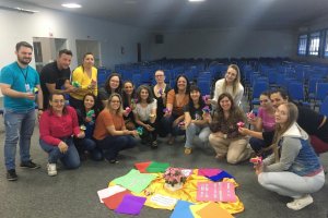 Recepcionistas das unidades de Sa&uacute;de de Chapec&oacute; recebem capacita&ccedil;&atilde;o