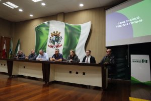 Chapec&oacute; apresenta estudo mostrando 240% menos &oacute;bitos em quem fez tratamento contra a Covid