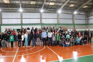 Inauguradas obras na EBM Fedelino Machado dos Santos