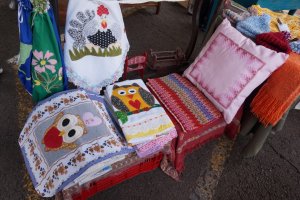 Inicia Feira de Artesanato do Dia das M&atilde;es em Chapec&oacute;