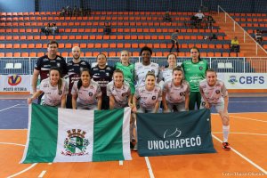Liga/Copa SC - Female tem maratona de jogos no final de semana