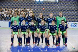 Female realiza Copa de Futsal de Base