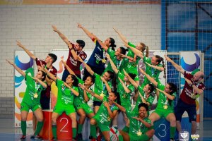 Chapecó é a terceira força do esporte amador de SC