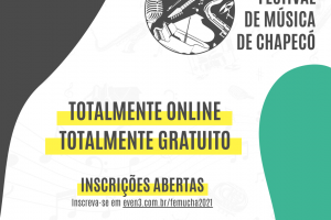 Chapecó terá Festival de Música