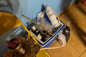 Guarda Municipal encerra festa junina com aproximadamente 40 pessoas