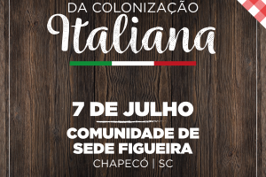 Festa Italiana ser&aacute; neste final de semana