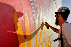 Festival de Grafitti acontece  no pr&oacute;ximo final de semana