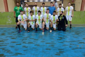 Handebol classificado para fase estadual dos Jasc, em S&atilde;o Jos&eacute;