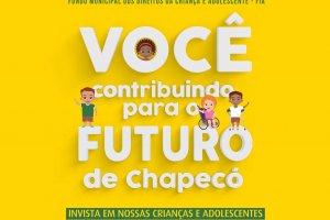 Campanha busca recursos para o Fundo Municipal da Criança e do Adolescente