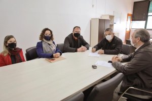 Administração assina protocolo de financiamento