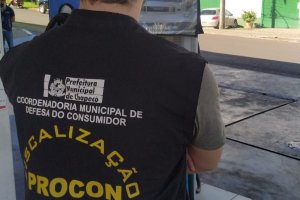 Procon faz monitoramento de pre&ccedil;os nos postos de combust&iacute;veis