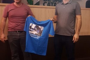 Profissionais do CEREST Chapec&oacute; realizam capacita&ccedil;&atilde;o