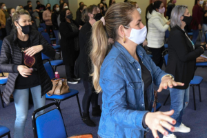 Capacitação reúne coordenadores das 84 unidades da Rede Municipal de Ensino