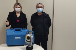 Novo equipamento dar&aacute; mais autonomia &agrave; Regulariza&ccedil;&atilde;o Fundi&aacute;ria em Chapec&oacute;