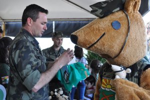 Educação ambiental e diversão durante à EFAPI 2017