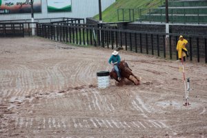 Segunda classificat&oacute;ria da prova tr&ecirc;s tambores
