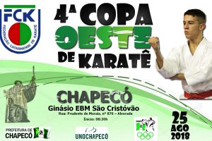 Chapec&oacute; sedia a Quarta Copa Oeste de Karat&ecirc;