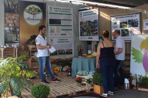 Parque Nacional das Arauc&aacute;rias comemora 12 anos na EFAPI 2017