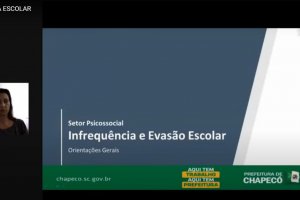 Chapecó vai adotar plataforma de busca ativa contra a evasão escolar