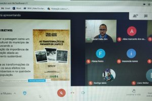 Professores municipais de História e Geografia realizam capacitação