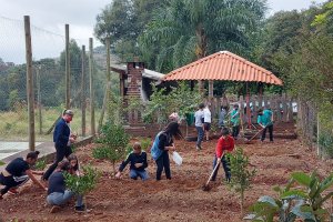 EBM Sede Figueira realiza projeto Horta na Escola